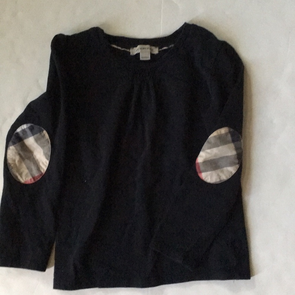 Burberry kids long sleeve t-shirt